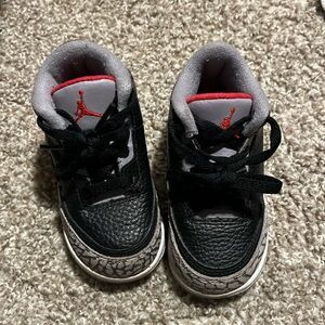 Jordan sneakers size 6C for early walkers